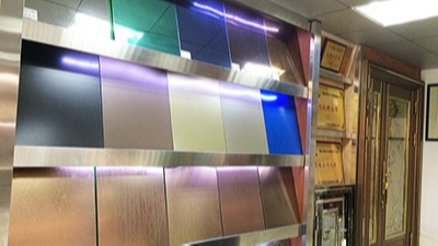 關(guān)于彩色不銹鋼裝飾板掉色這方面，是產(chǎn)品質(zhì)量問題嗎？