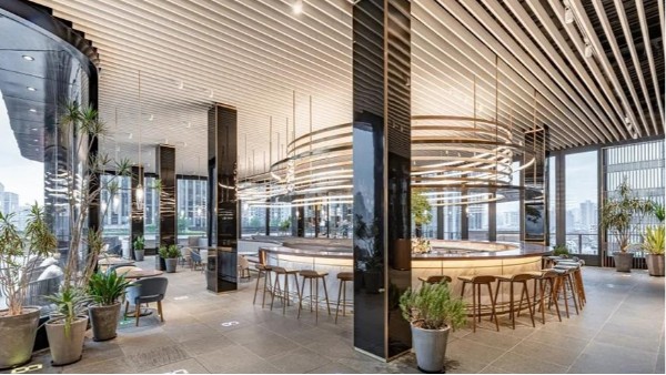 用不銹鋼裝飾，滿足你一切需求