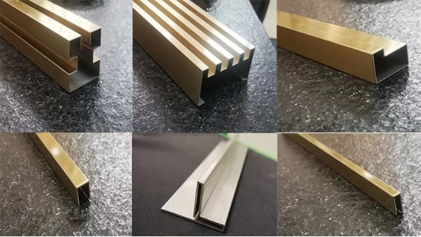 不銹鋼線條裝飾，簡約不簡單！