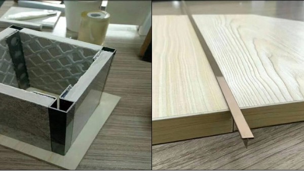 想找完美的不銹鋼收口條，一點也不難！